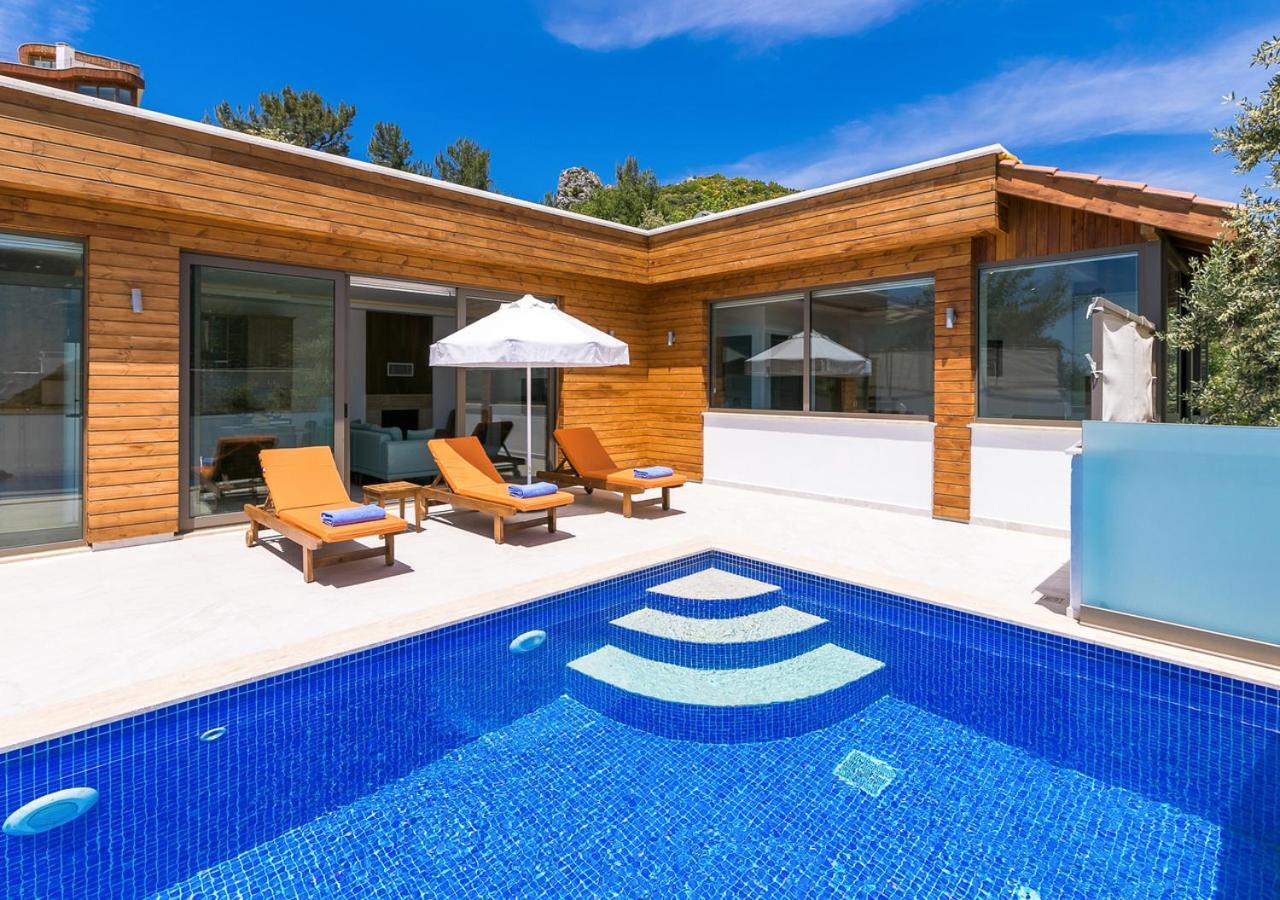 Villa 2 Sleeps 4 Isolated Honeymoon-Villa Sardunya Kaş Luaran gambar