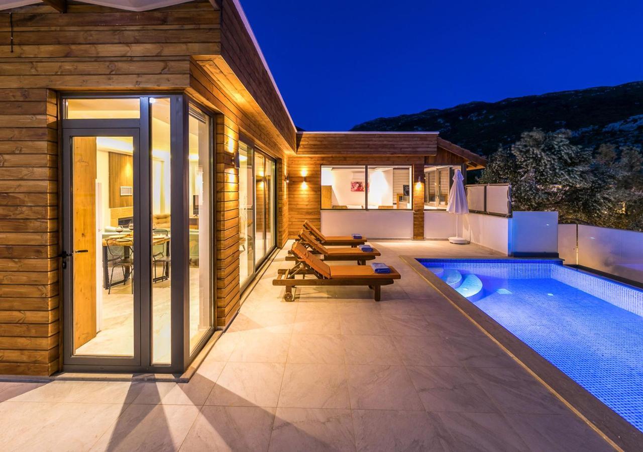 Villa 2 Sleeps 4 Isolated Honeymoon-Villa Sardunya Kaş Luaran gambar