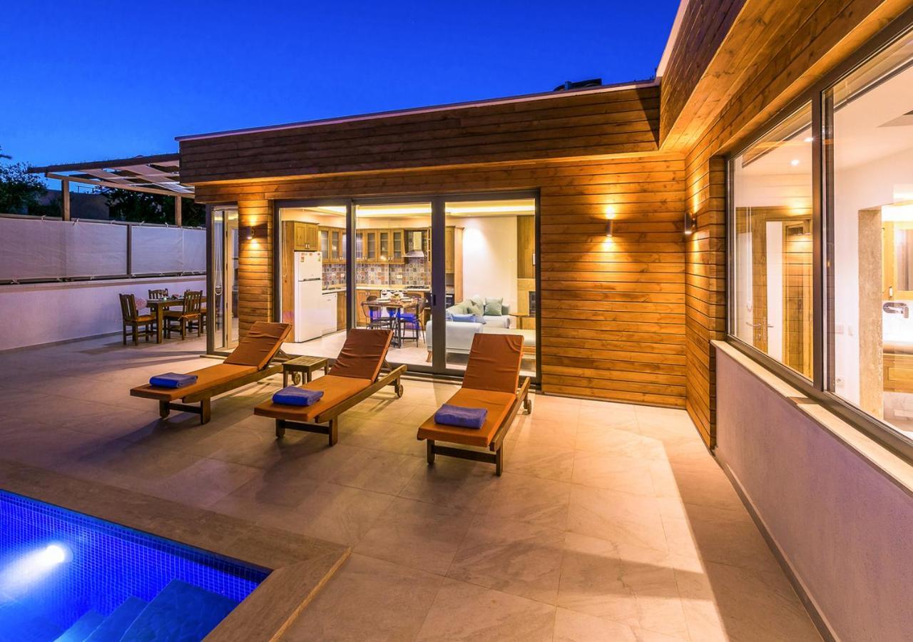 Villa 2 Sleeps 4 Isolated Honeymoon-Villa Sardunya Kaş Luaran gambar