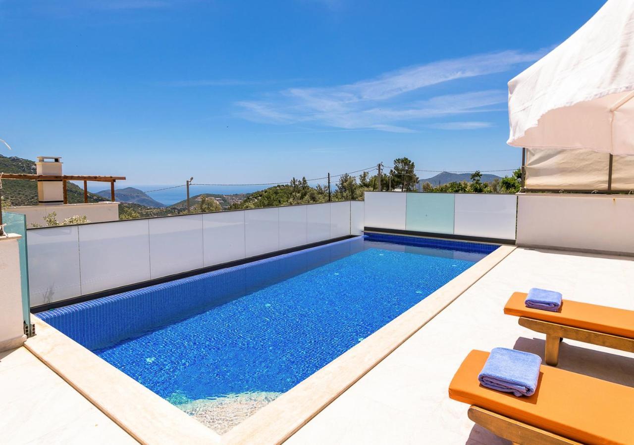 Villa 2 Sleeps 4 Isolated Honeymoon-Villa Sardunya Kaş Luaran gambar