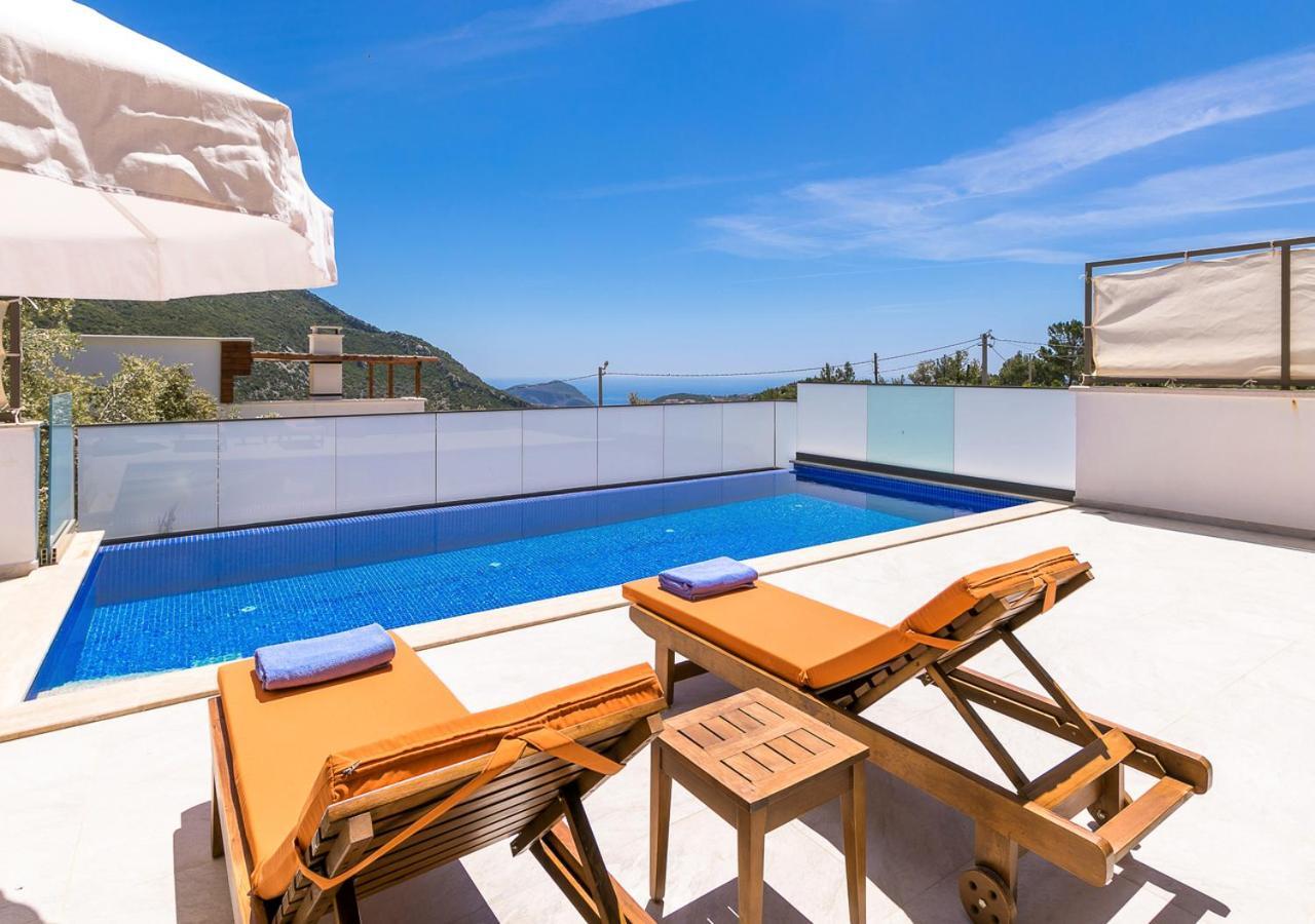 Villa 2 Sleeps 4 Isolated Honeymoon-Villa Sardunya Kaş Luaran gambar