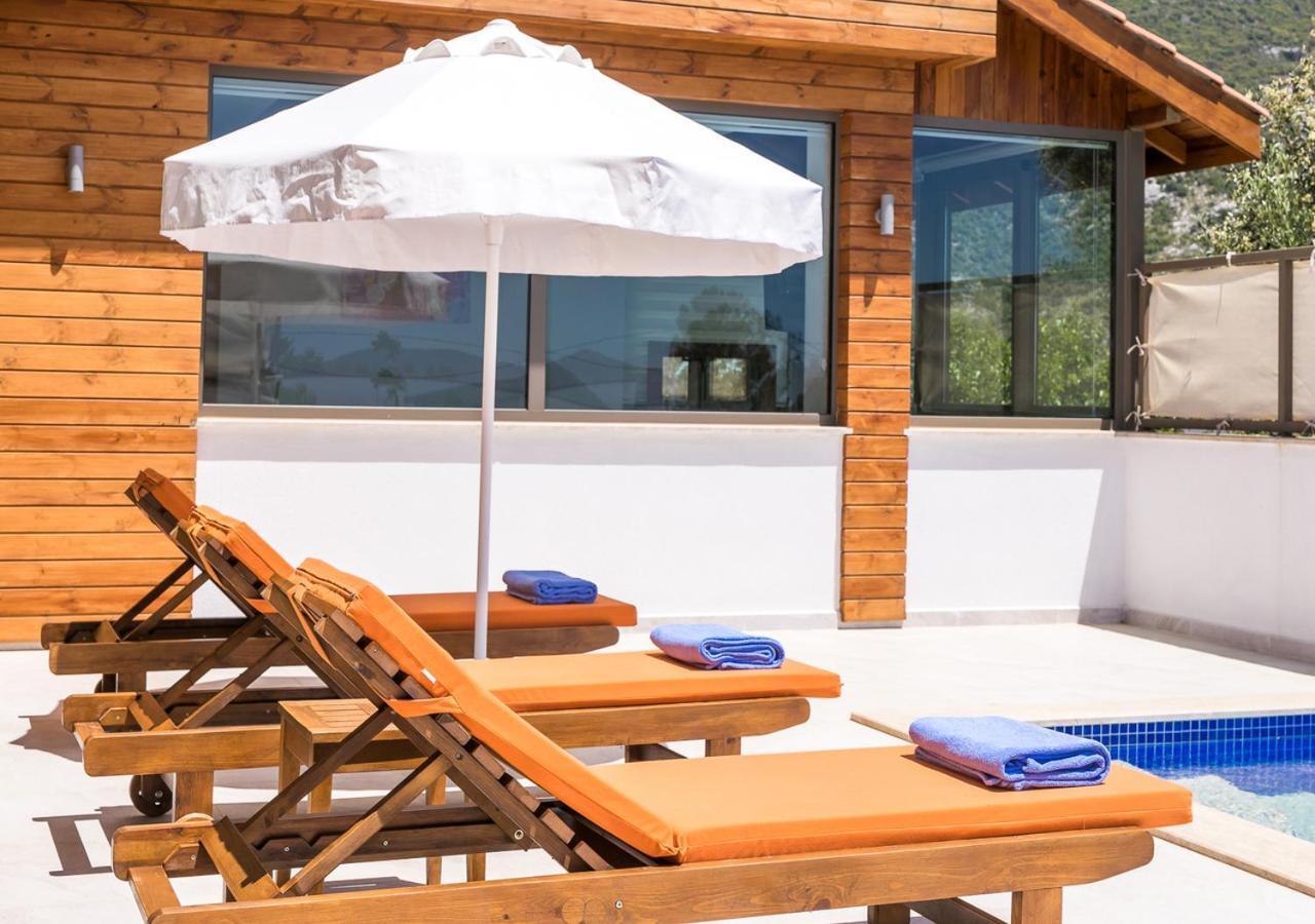 Villa 2 Sleeps 4 Isolated Honeymoon-Villa Sardunya Kaş Luaran gambar
