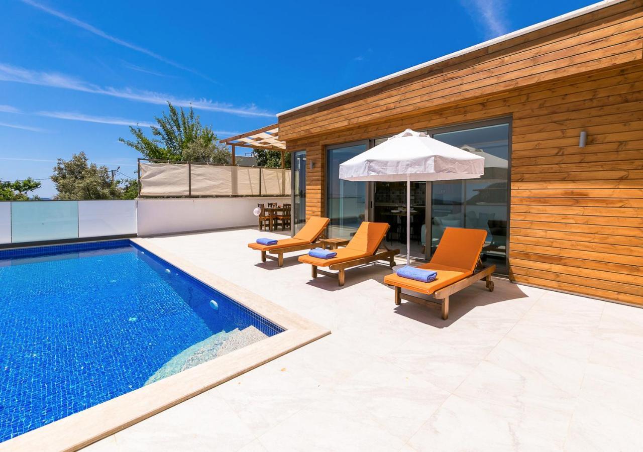 Villa 2 Sleeps 4 Isolated Honeymoon-Villa Sardunya Kaş Luaran gambar