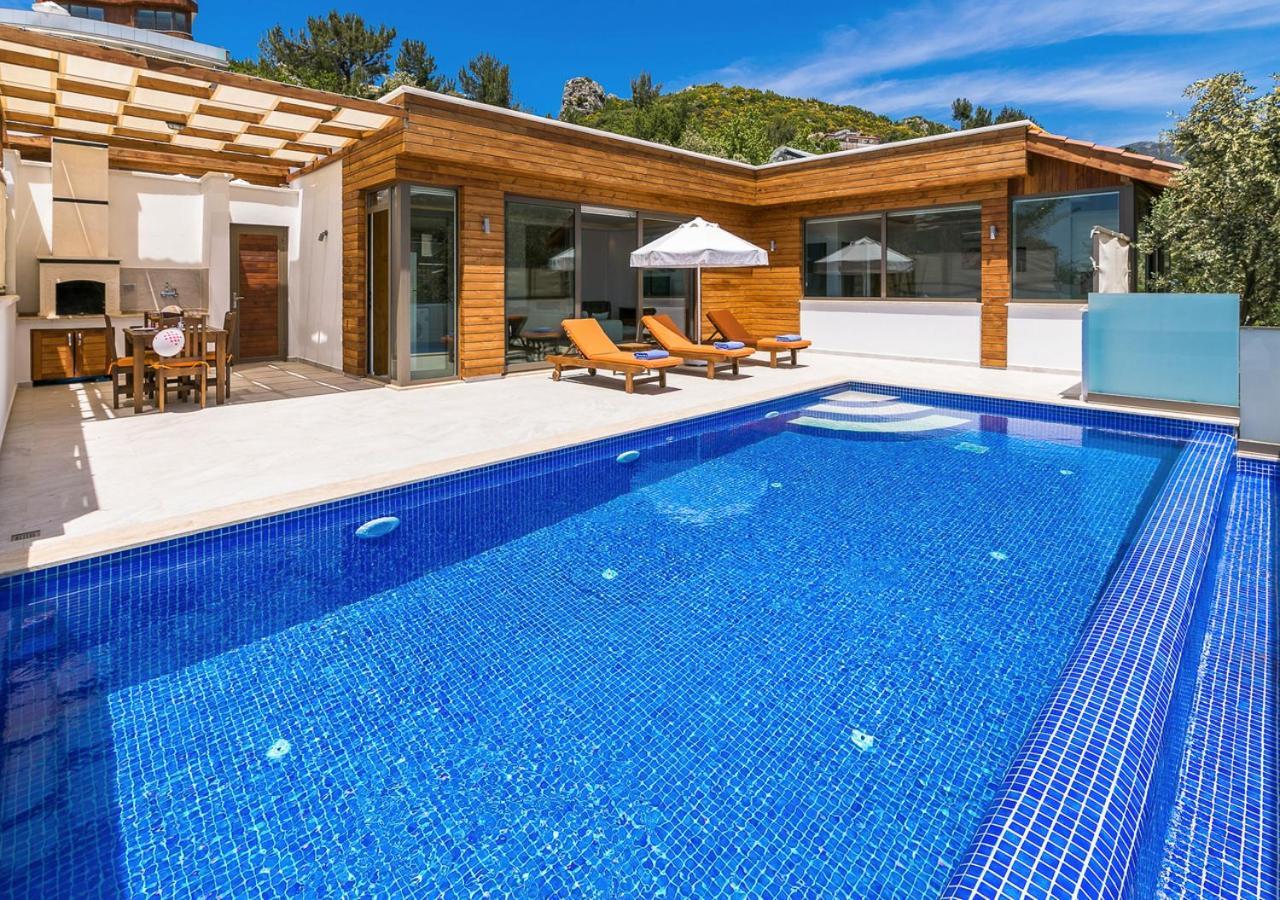 Villa 2 Sleeps 4 Isolated Honeymoon-Villa Sardunya Kaş Luaran gambar
