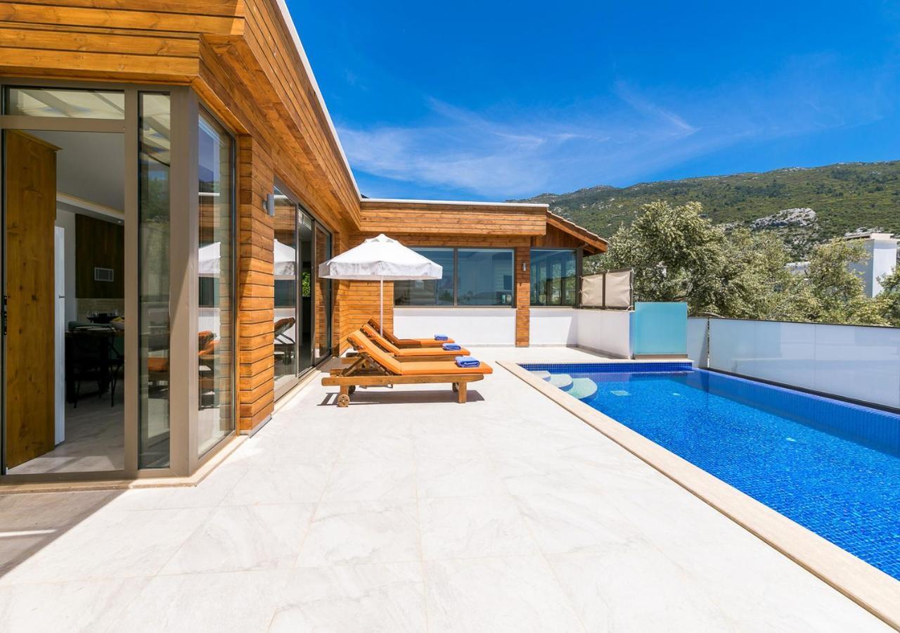 Villa 2 Sleeps 4 Isolated Honeymoon-Villa Sardunya Kaş Luaran gambar