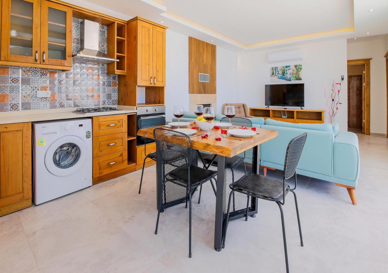 Villa 2 Sleeps 4 Isolated Honeymoon-Villa Sardunya Kaş Luaran gambar
