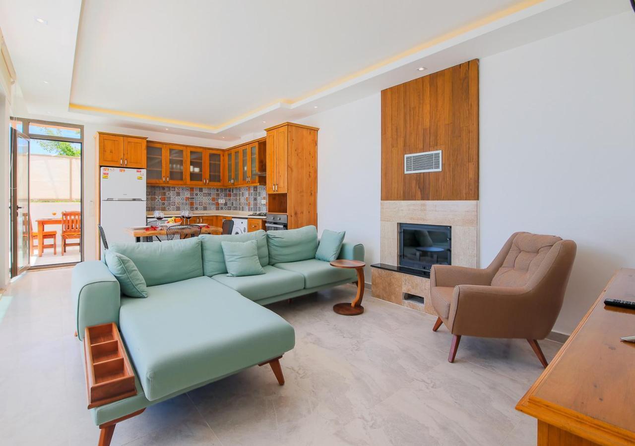 Villa 2 Sleeps 4 Isolated Honeymoon-Villa Sardunya Kaş Luaran gambar