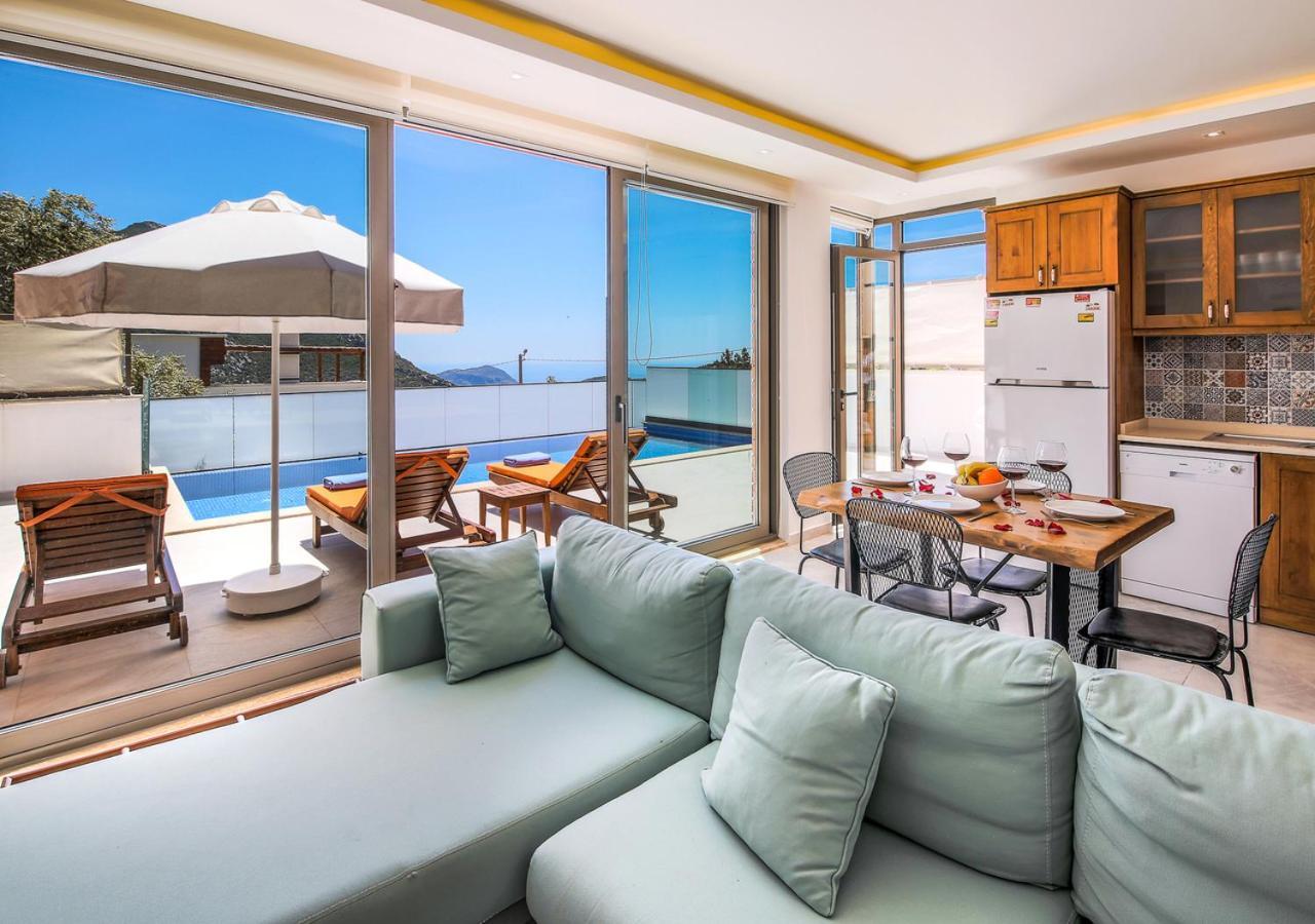 Villa 2 Sleeps 4 Isolated Honeymoon-Villa Sardunya Kaş Luaran gambar